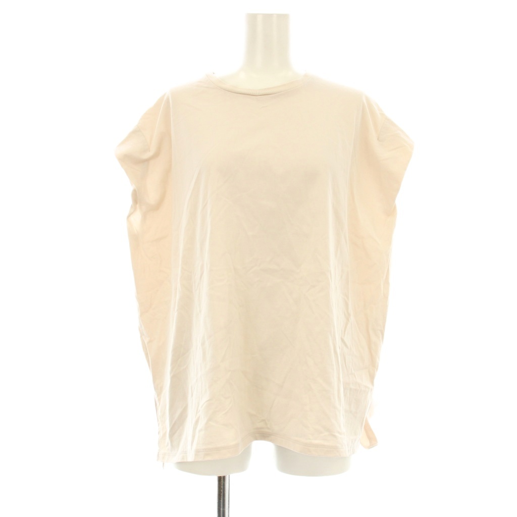 23区 オンワード樫山 ジャージー フレンチスリーブ Tシャツ