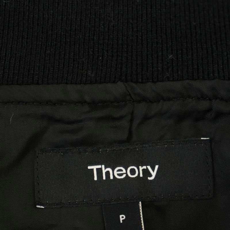 セオリー Theory 22AW Sleek Saxony Varsity 012304103050901