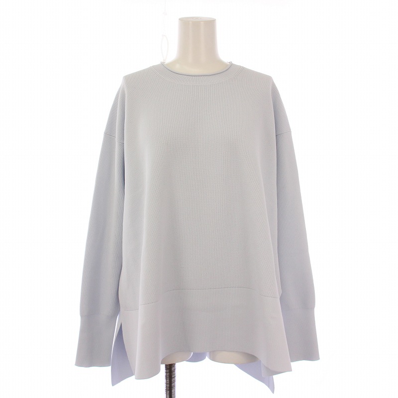 theory luxe サマーニット 美品 theory luxe 23SS リブ編みサマー