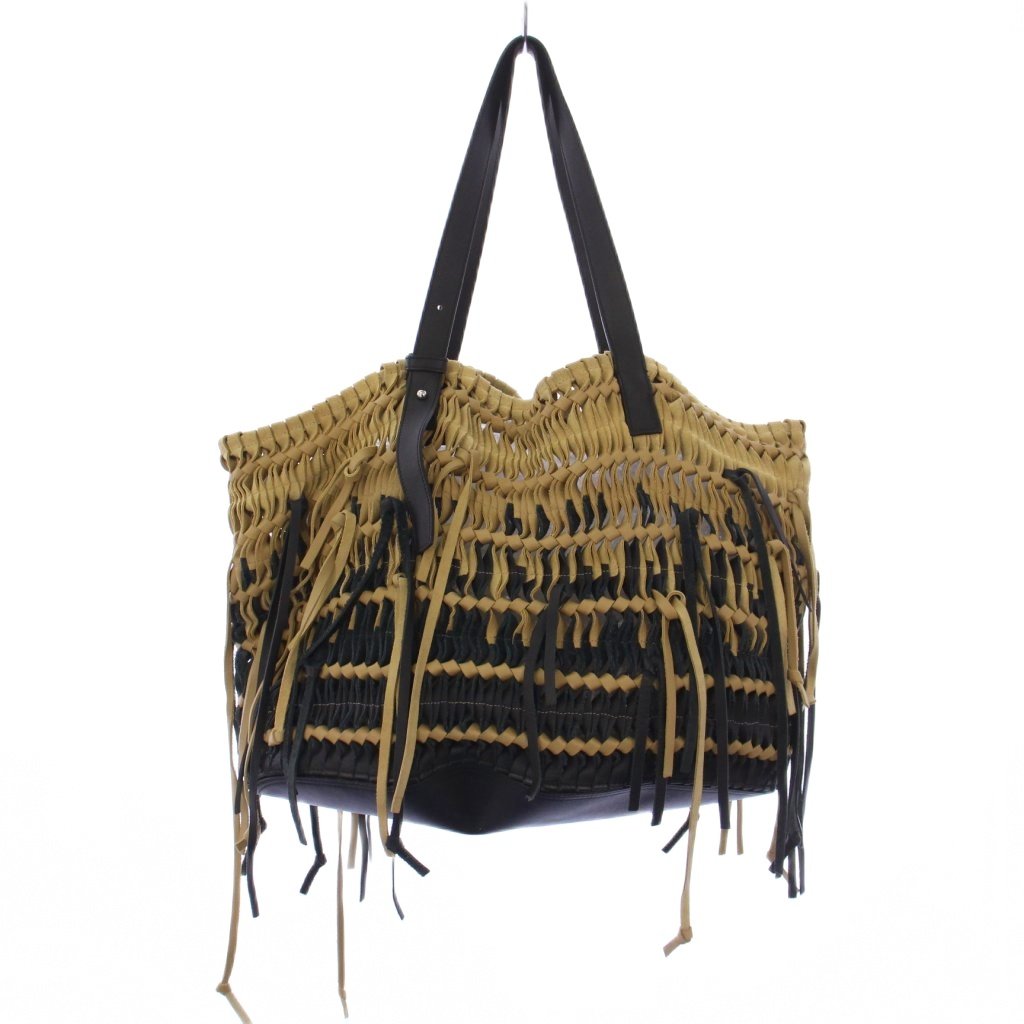 ロエベ LOEWE BOLSO WOVEN トートバッグ ショルダーバッグ レザー