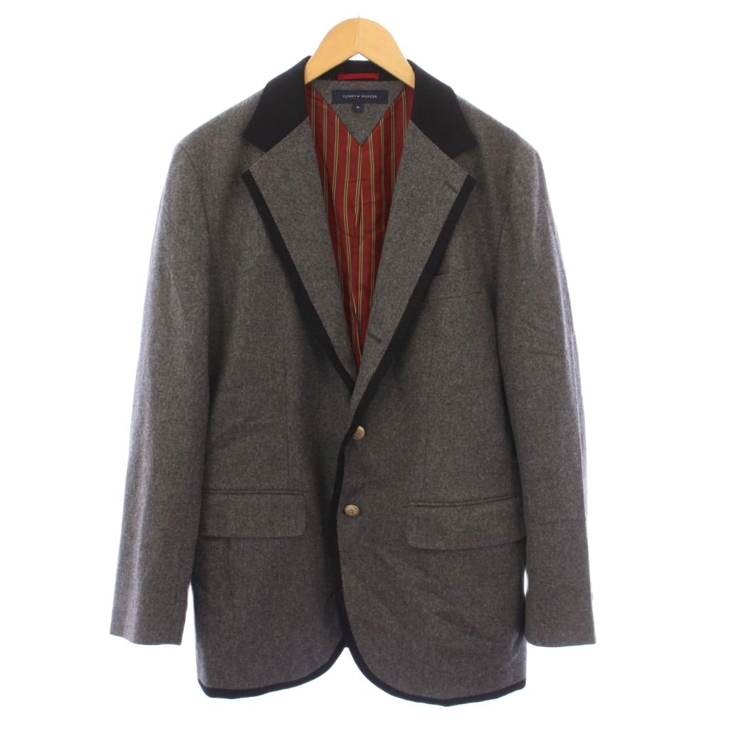 トミーヒルフィガー TOMMY HILFIGER テーラードジャケット ブレザー 