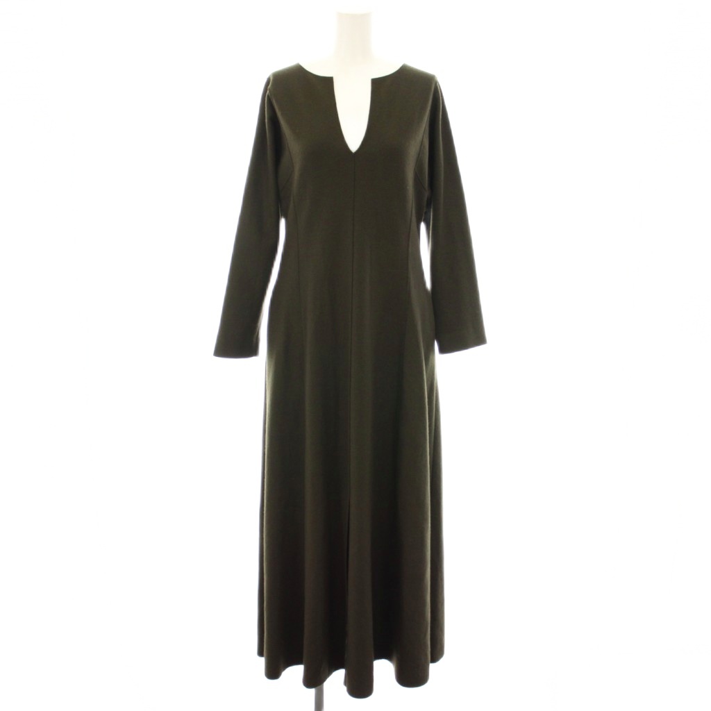 ヴェルメイユ パー イエナ VERMEIL par iena 20AW 圧縮スムース フレア