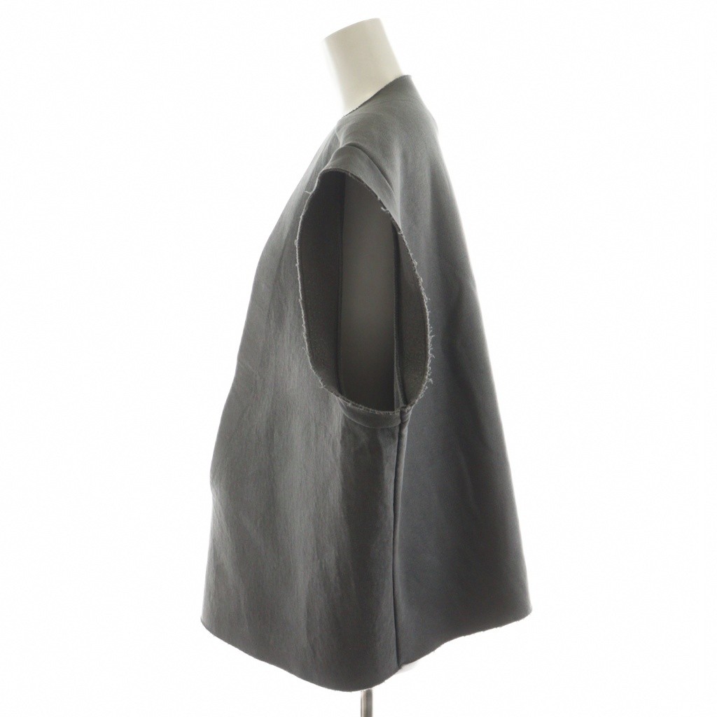 【MM6メゾンマルジェラ】　スキッパーベスト　S62NF0005 エムエムシックス メゾンマルジェラ MM6 Maison Margiela