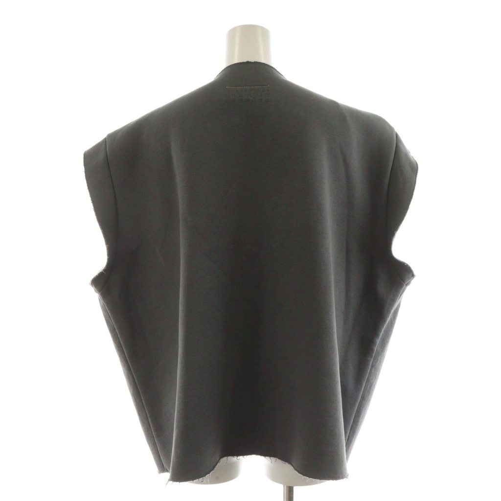 【MM6メゾンマルジェラ】　スキッパーベスト　S62NF0005 エムエムシックス メゾンマルジェラ MM6 Maison Margiela