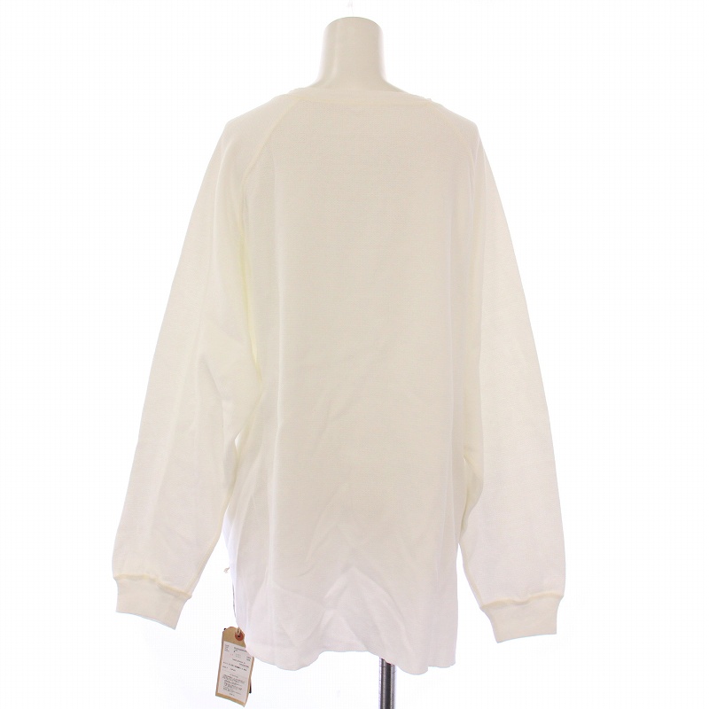 Deuxieme Classe Henley ロンT Deuxieme Classe Henley ロンT