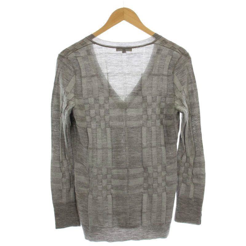 バーバリー ロンドン BURBERRY LONDON Vネック ニット B1N18-223-07