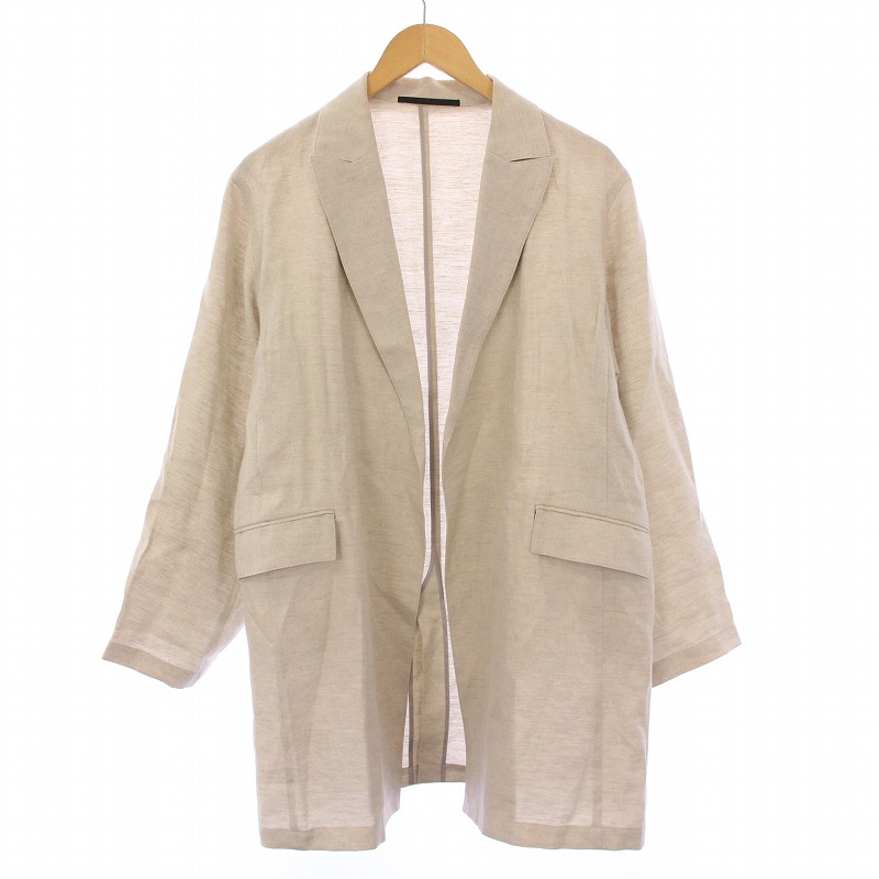 AP STUDIO リネンミックスライトジャケット エーピーストゥディオ AP STUDIO 24SS リネンミックスライトジャケット