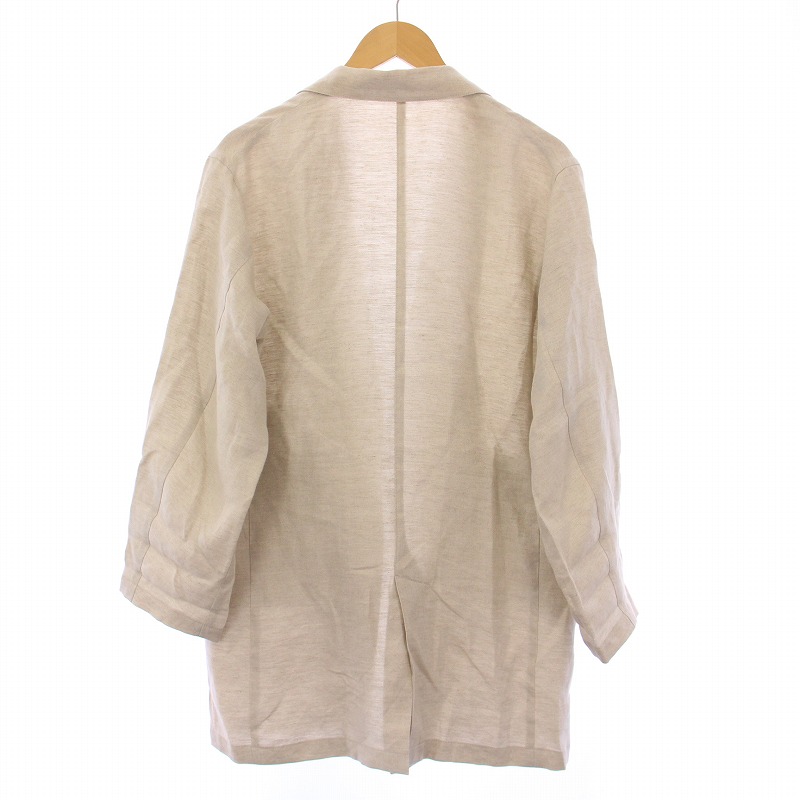 エーピーストゥディオ AP STUDIO 24SS リネンミックスライトジャケット