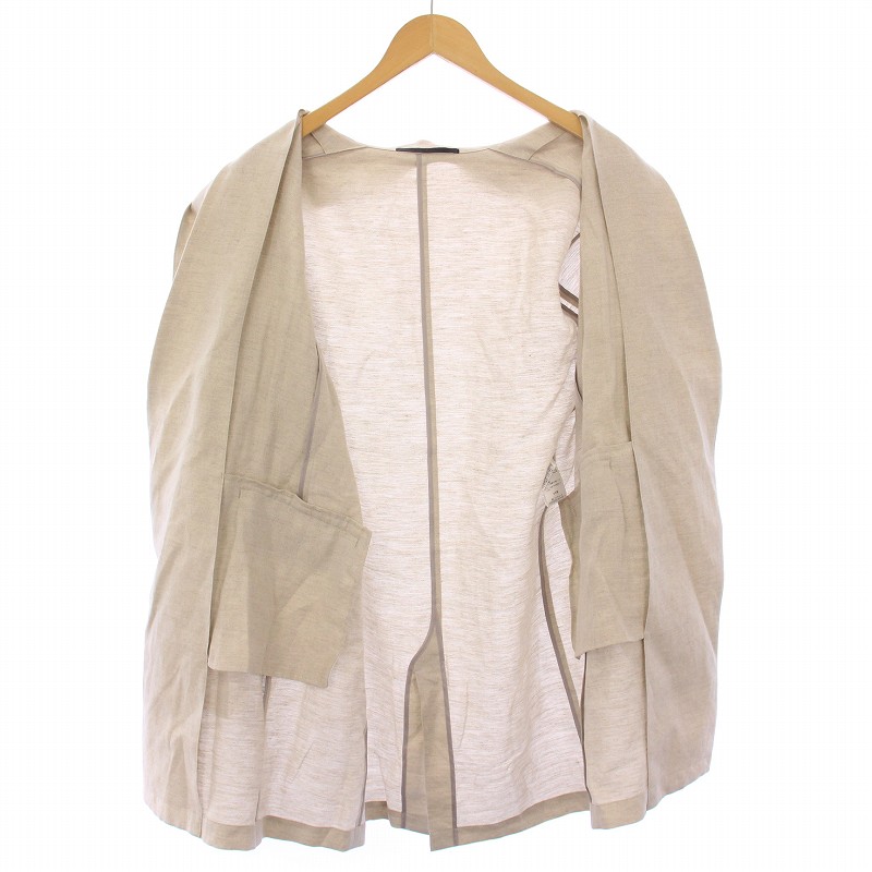 エーピーストゥディオ AP STUDIO 24SS リネンミックスライトジャケット