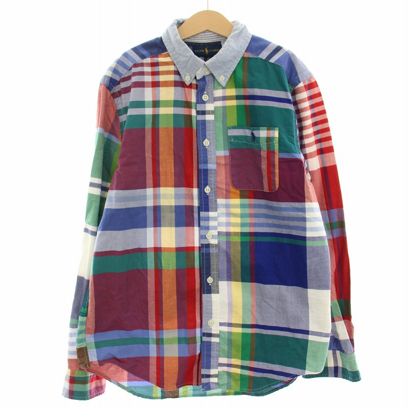ラルフローレン RALPH LAUREN 子供服 ボタンダウンシャツ