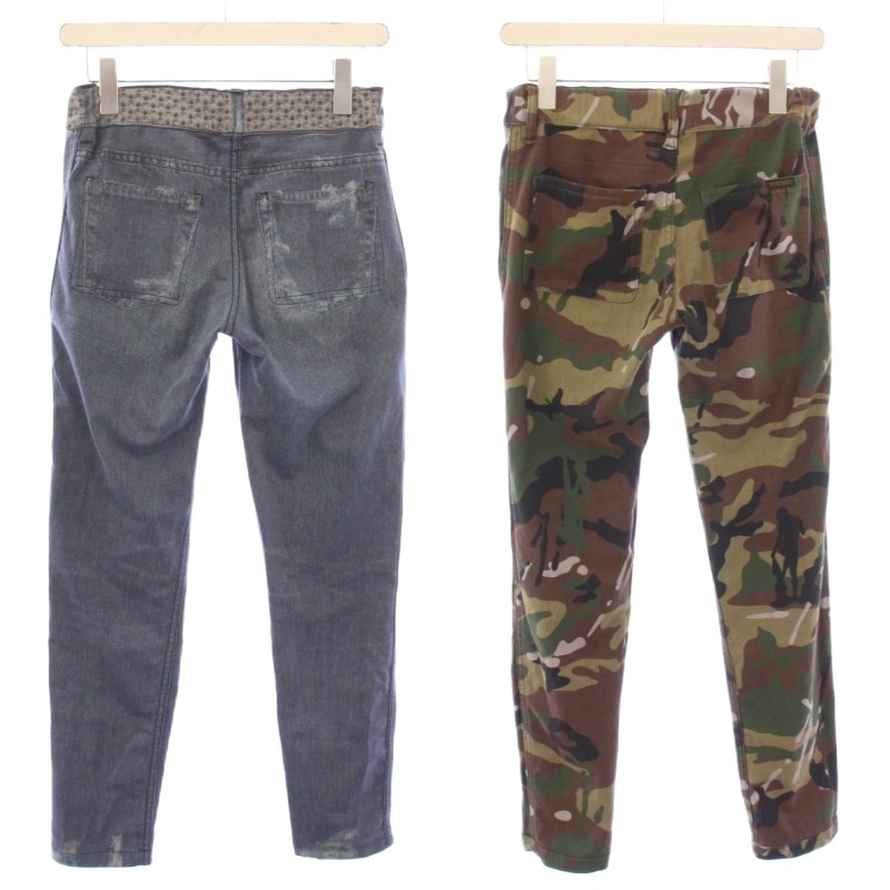 ヒステリックグラマー HYSTERIC GLAMOUR スキニーパンツ イージー  