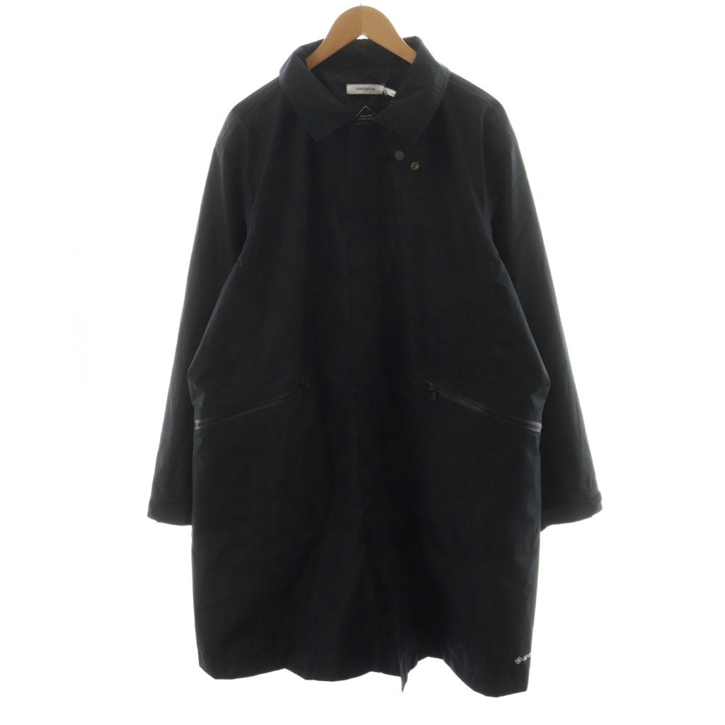 未使用品 ノンネイティブ nonnative STUDENT LONG COAT POLY