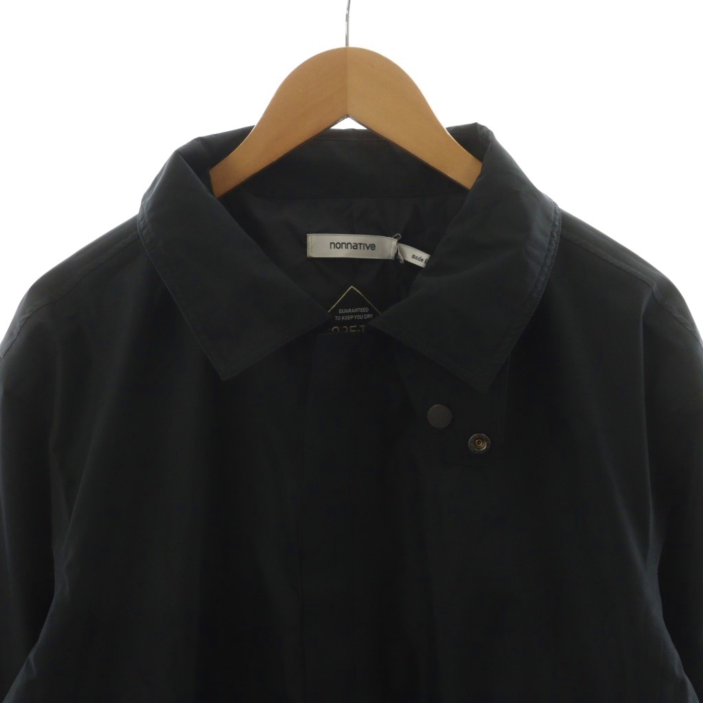 未使用品 ノンネイティブ nonnative STUDENT LONG COAT POLY