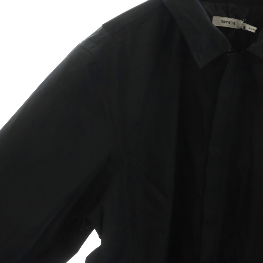 未使用品 ノンネイティブ nonnative STUDENT LONG COAT POLY