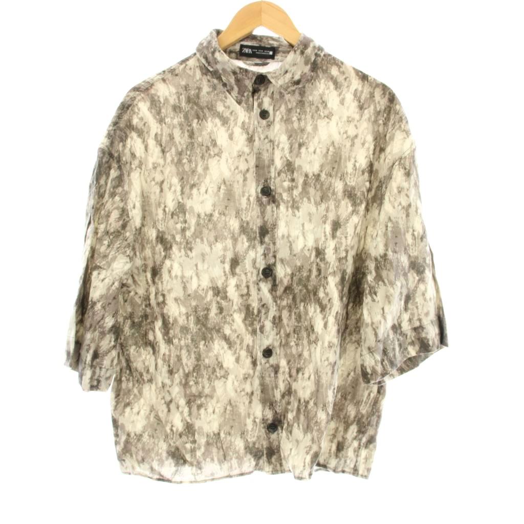 summerさま専用 ザラ ZARA セットアップ サマーシャツ バミューダレスト
