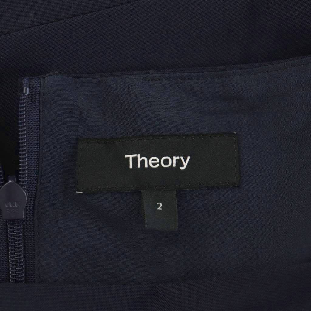 セオリー Theory 23SS TRACEABLE WOOL FIT SOUARE NK JS GZ  