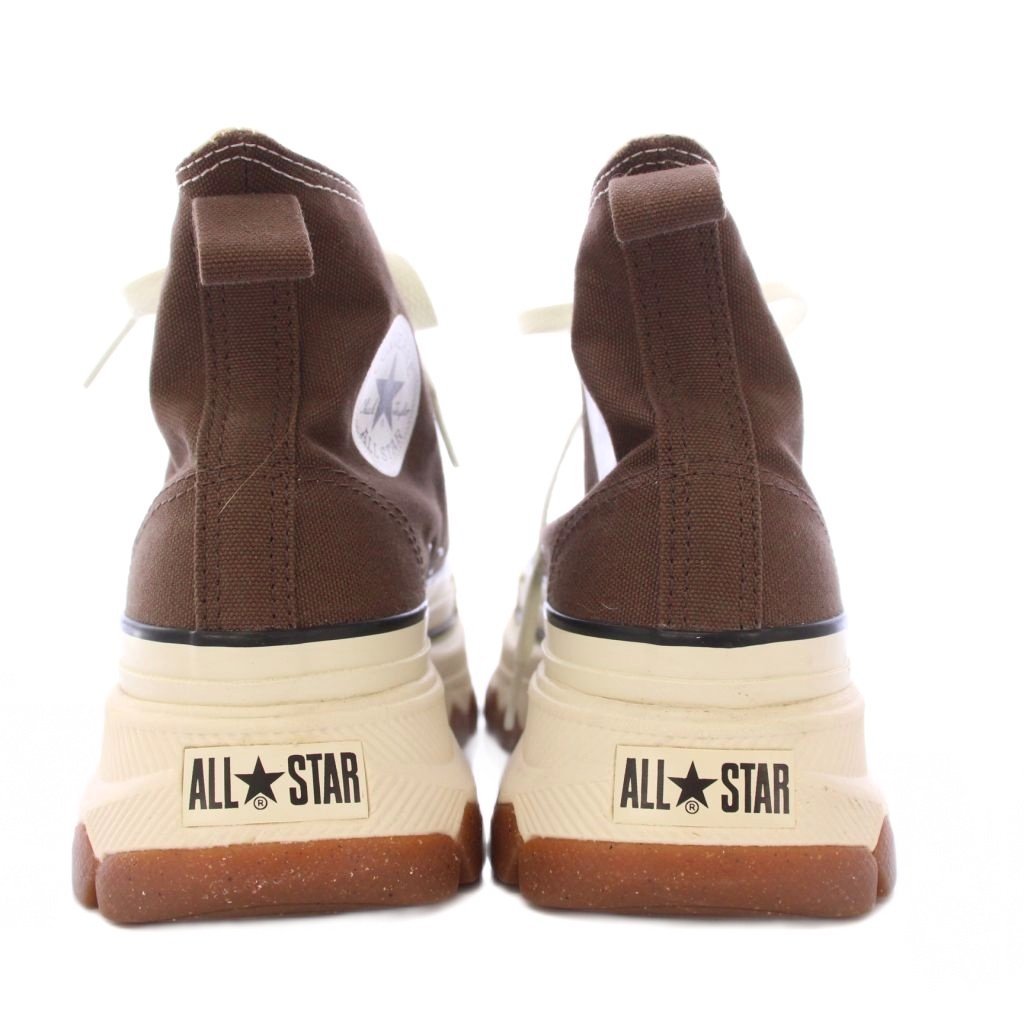 美品‼️CONVERSE REACT‼️ハイカット、厚底スニーカーメンズ‼️ CONVERSE コンバース メンズ スニーカー ジップ 白 厚底 ALL