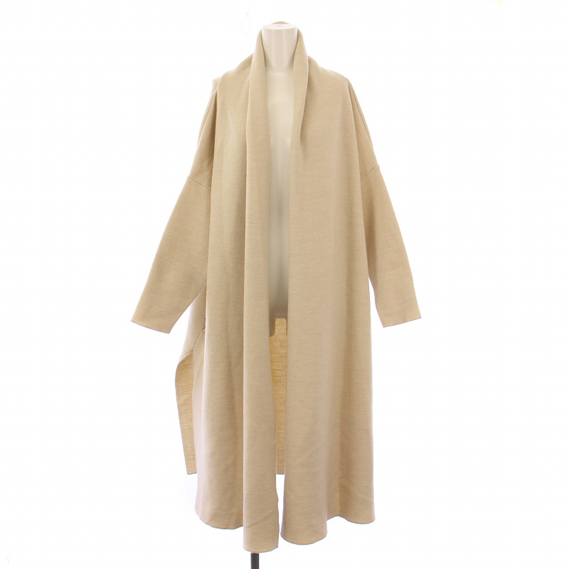 muse muse ベージュ ロングコート MUSE(ミューズ) / Twins cotton