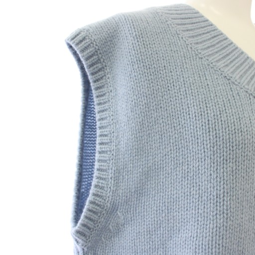 GALERIE VIE ファインウール ニット ベスト S ライトグレー 楽天市場】【GALERIE VIE−ギャルリー ヴィー】【送料無料】ファイン