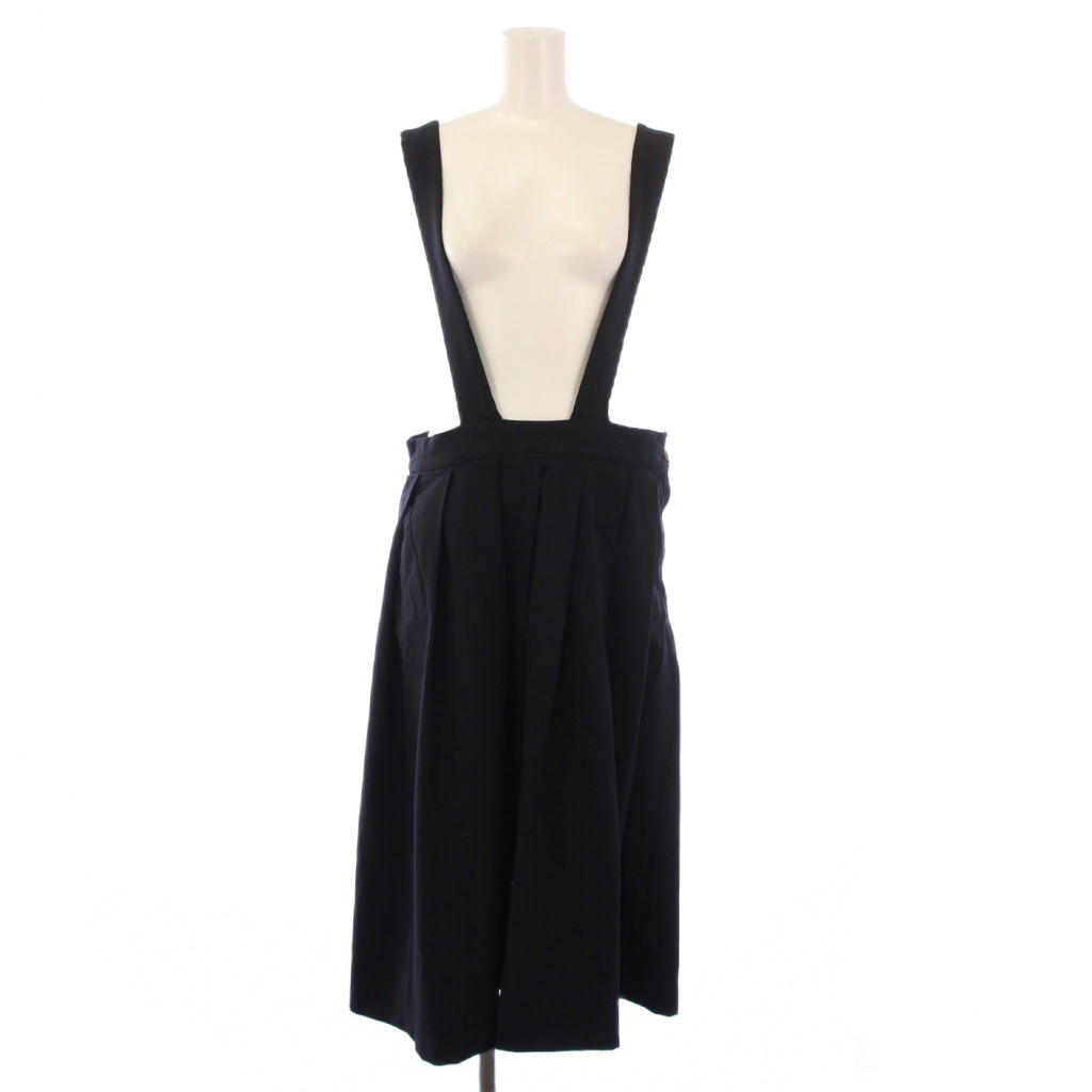 コムデギャルソン COMME des GARCONS GIRL ジャンパースカート フレア