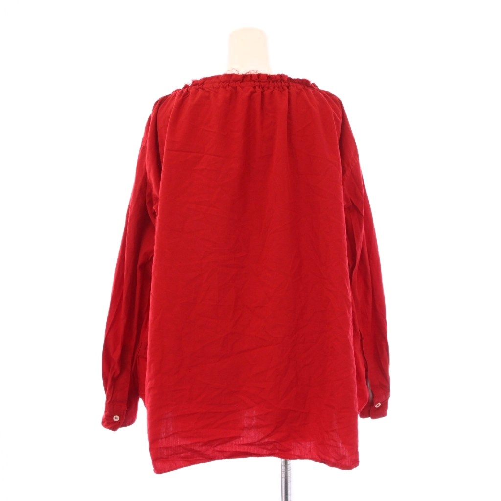 コムデギャルソン　(コムコム) 長袖　赤色 コムデギャルソン (コムコム) 長袖 赤色