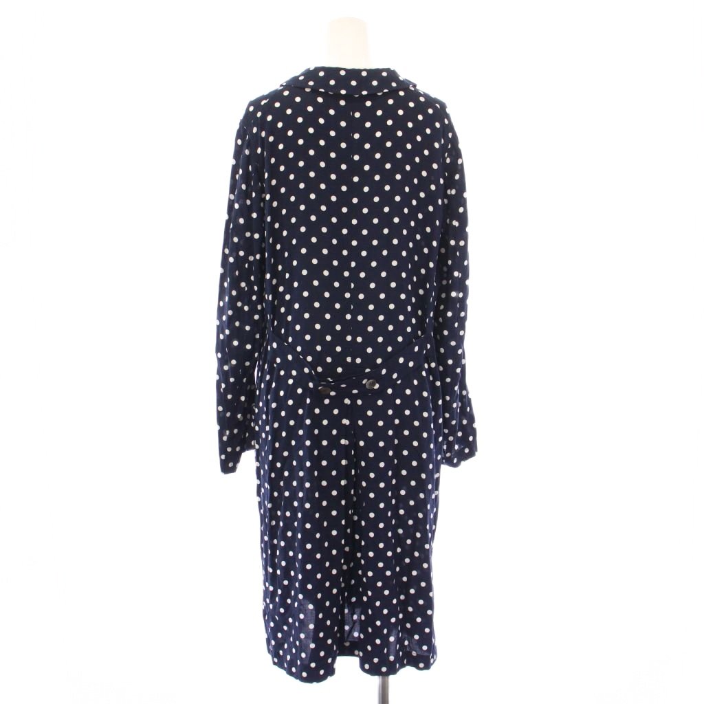 コムデギャルソン 長袖シャツ 丸襟 水玉 COMME des GARÇONS コムデギャルソン 長袖シャツ 丸襟 水玉 COMME des GARÇONS COMME des