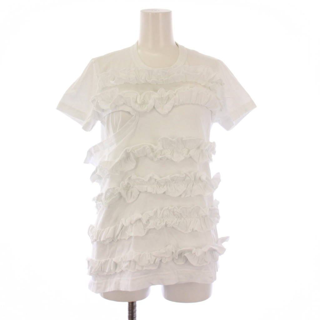 tricot COMME des GARCONS トリコ フリル付きヘッドピース トリココムデギャルソン tricot COMME des GARCONS フリル