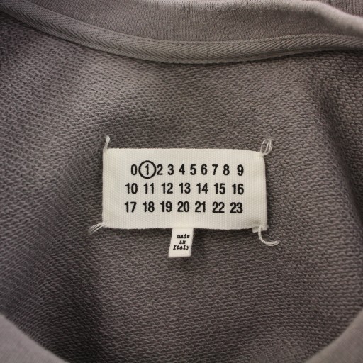 メゾンマルジェラ 1 Maison Margiela 1 肩あきスウェット トレーナー  