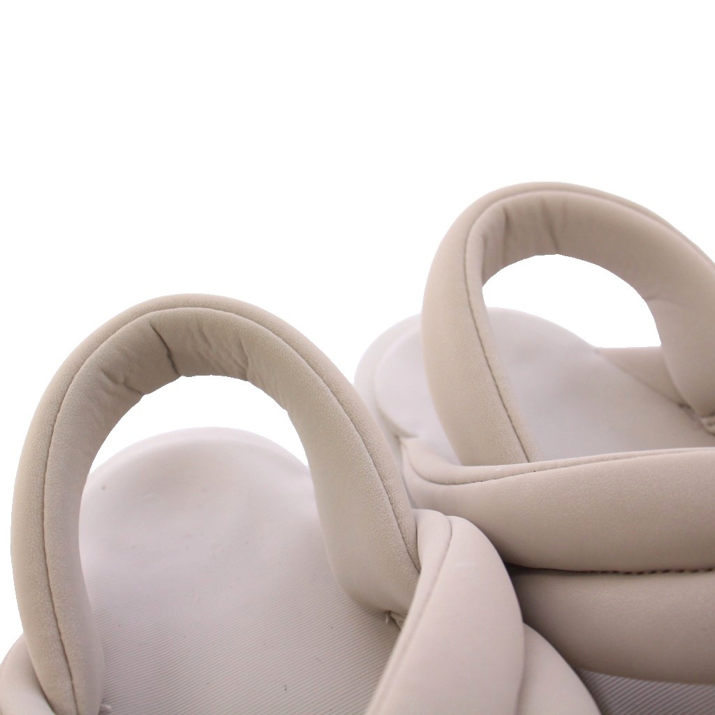 【中古】ナイキ AIR MAX ISLA Cream 2 エアマックス アイラ クリーム2 サンダル 厚底 US5 22cm グレージュ IH2052-299 ナイキ NIKE AIR MAX ISLA Cream 2 エアマックス アイラ クリーム2