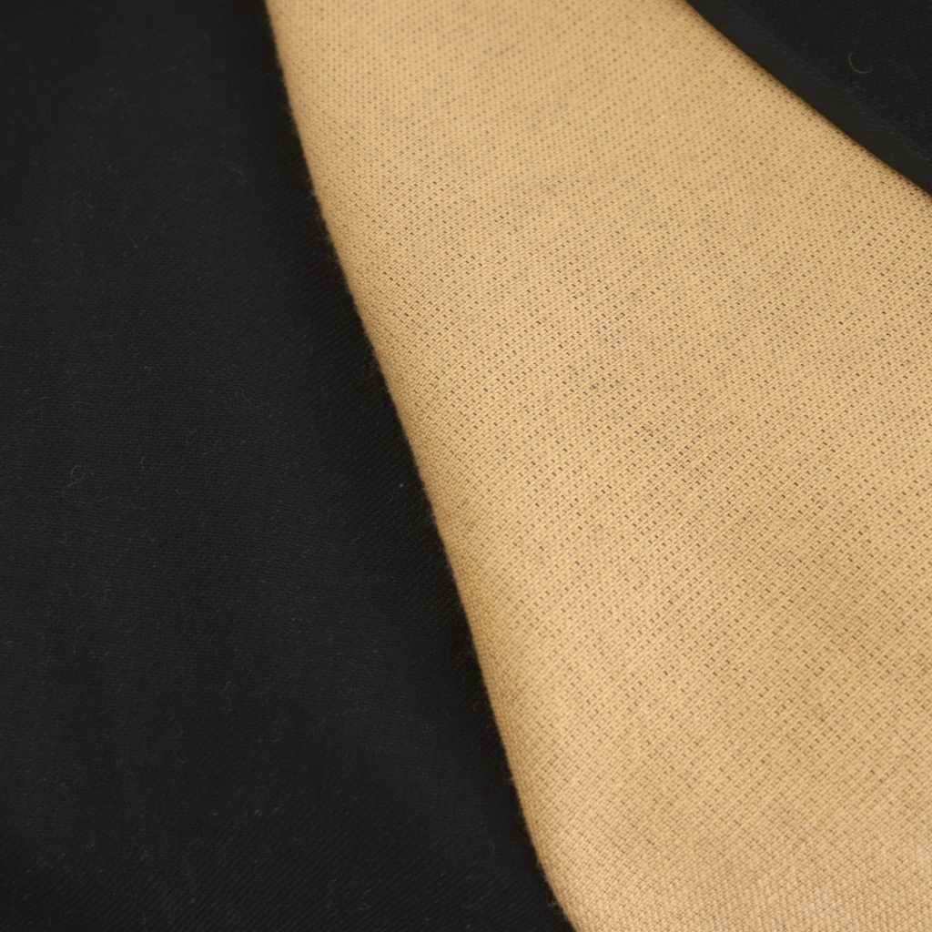 ウジョー Ujoh ジャンパースカート ワンピース ひざ丈 ウール 2 黒