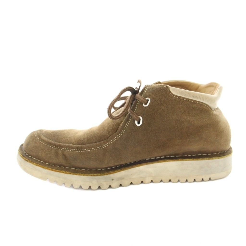 REGAL リーガル チャッカブーツ 24.5cm ブラウン スエード レザー シューズ 革靴 ビジネスにも カジュアルにも REGAL リーガル チャッカブーツ ブラウン シューズ 革靴 24.5