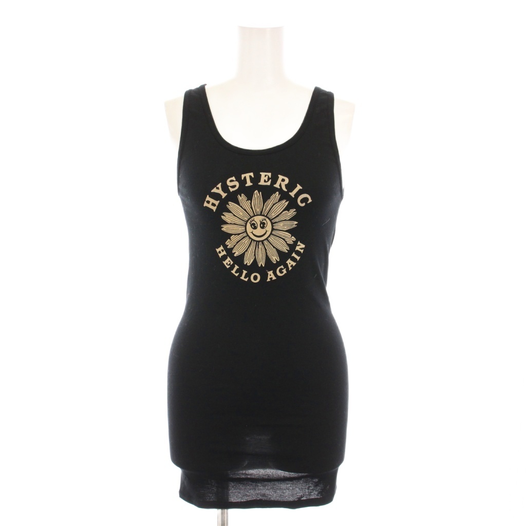 KK ファッション HYSTERIC GLAMOUR タンクトップ