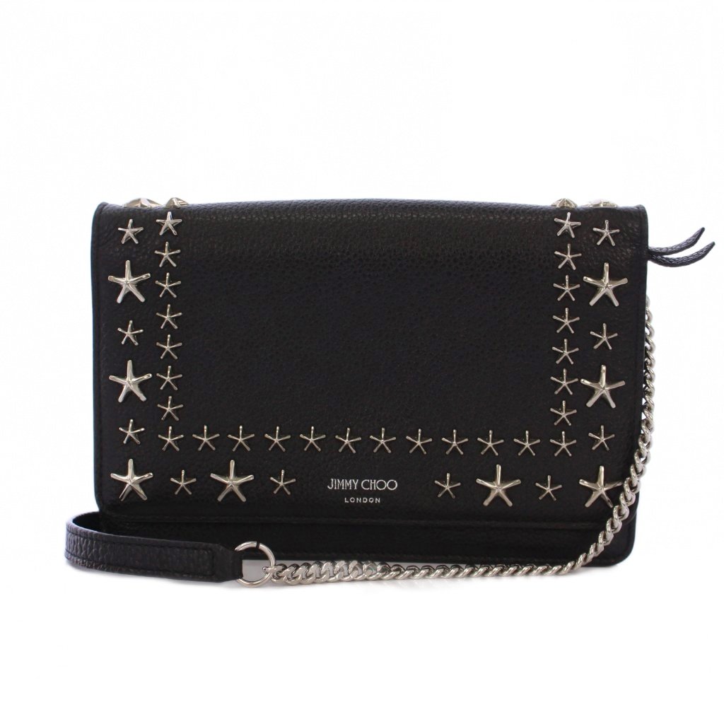 ジミーチュウ JIMMY CHOO パレス ショルダーバッグ スタースタッズ 