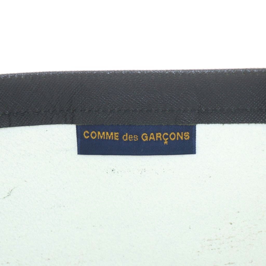 【限定】コムデギャルソン トートバッグ レザー 大サイズ 2017-2018 コムデギャルソン COMME des GARCONS 2017-2018 トートバッグ