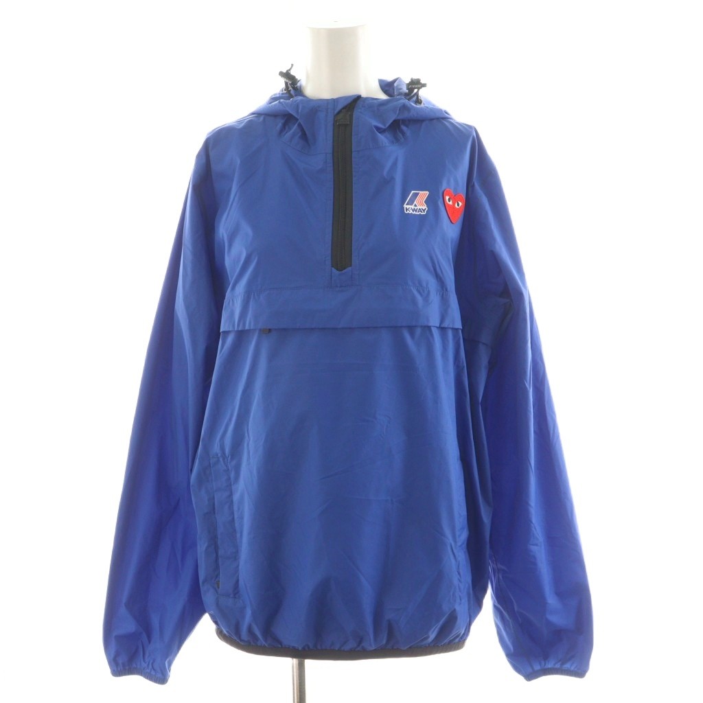 K-WAY PLAY COMME des GARÇONS ナイロンジャケット M プレイコムデギャルソン PLAY COMME des GARCONS × ケーウェイ K