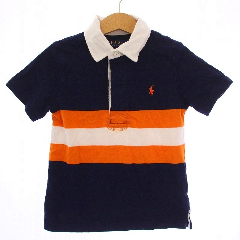 ポロ ラルフローレン POLO RALPH LAUREN ポロシャツ 半袖 ボーダー柄 