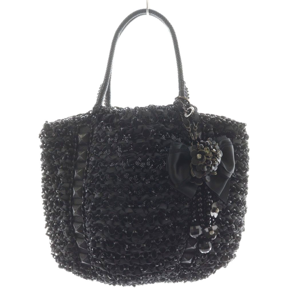 ANTEPRIMA アンテプリマ ワイヤーバッグ リボンモチーフ ハンドバッグ  