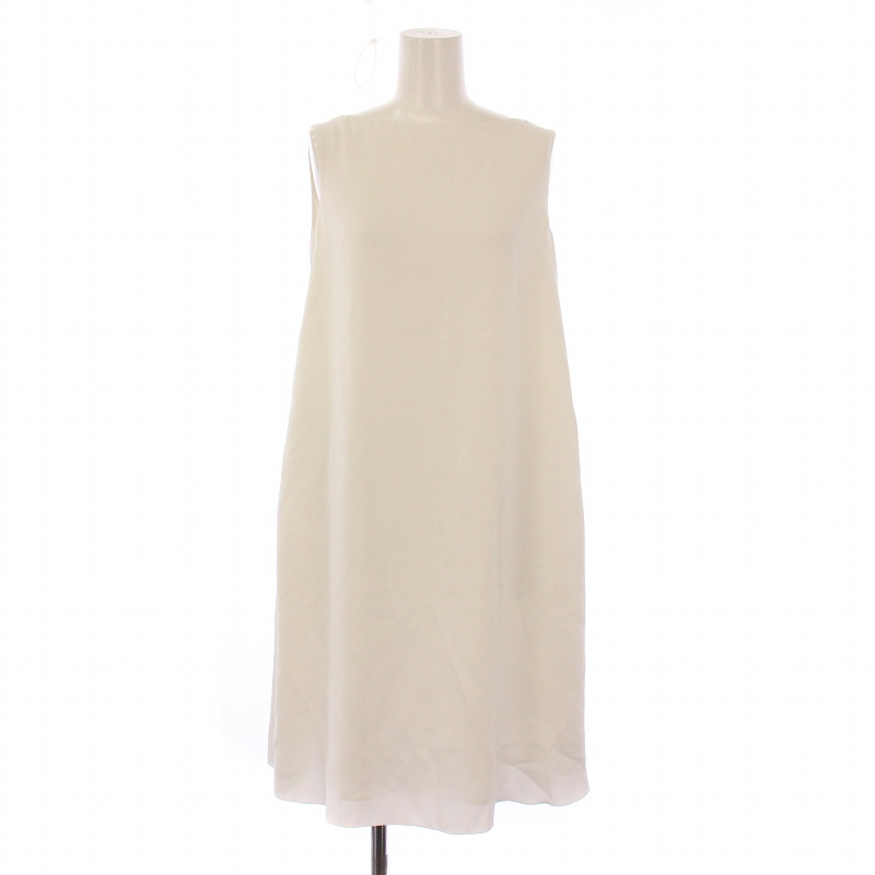 FOXY DAISYLINノースリーブ ホワイトワンピース フォクシー/FOXEY ノースリーブ ワンピース ホワイト 白 38 foxey