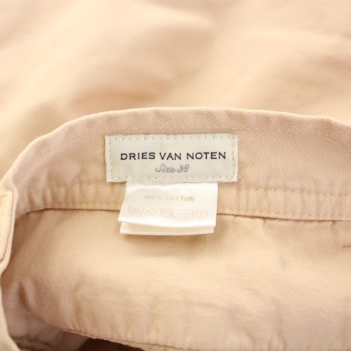 ドリスヴァンノッテン DRIES VAN NOTEN ワイドパンツ スラックス  