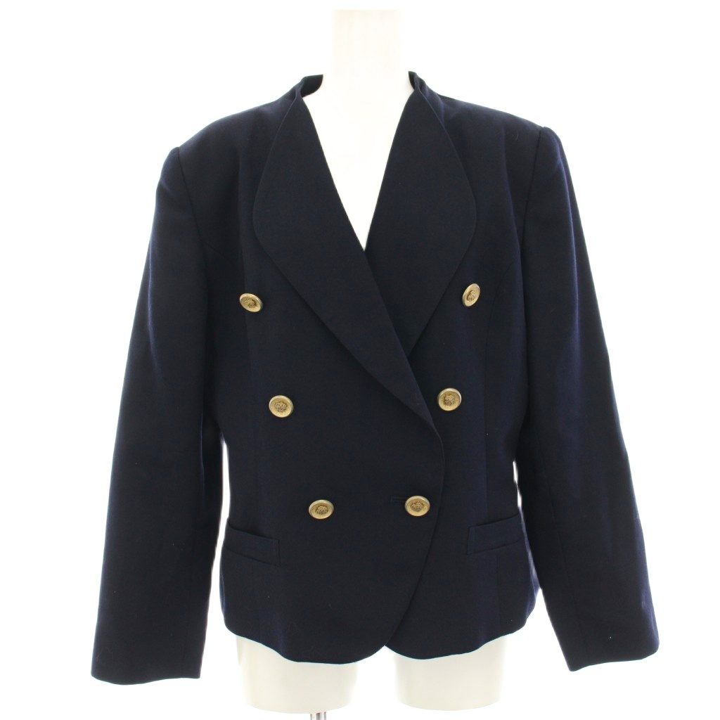 美品☆YUKI TORII☆プリーツジャケット ネイビー サイズM 美品☆YUKI TORII☆プリーツジャケット ネイビー サイズM - メルカリ