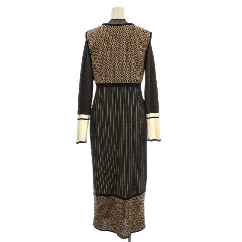 パブリックトウキョウ PUBLIC TOKYO 21AW ベストレイヤードワンピース