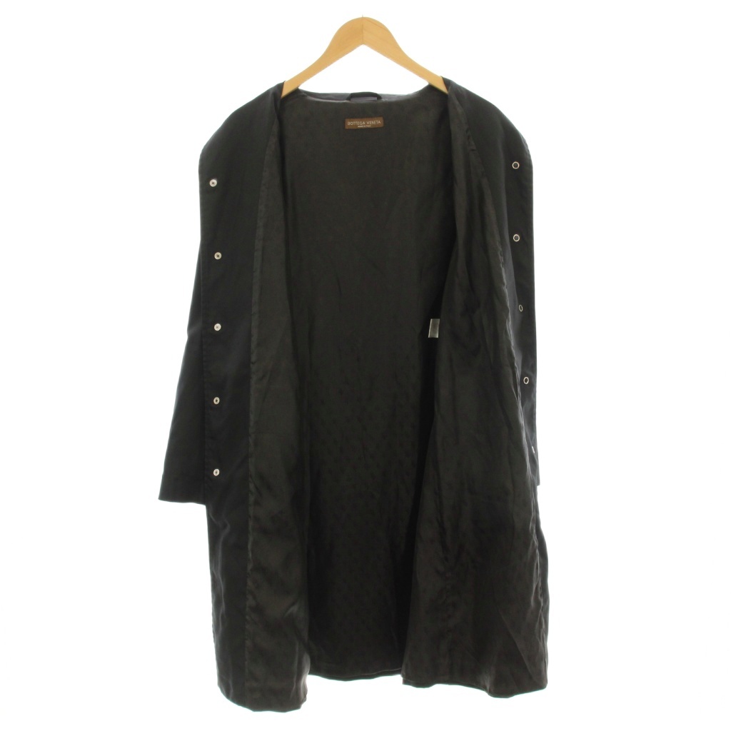 Bottega Veneta ステンカラーコート ブラック