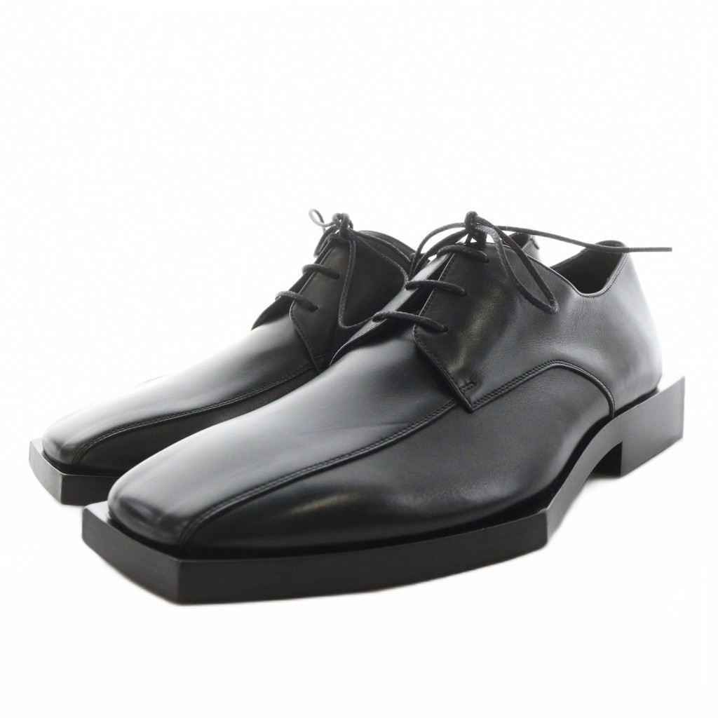 バレンシアガ BALENCIAGA BLOC RIM DERBY ダービーシューズ モカシン