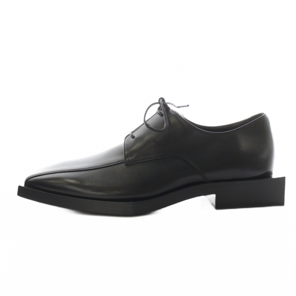 バレンシアガ BALENCIAGA BLOC RIM DERBY ダービーシューズ モカシン 