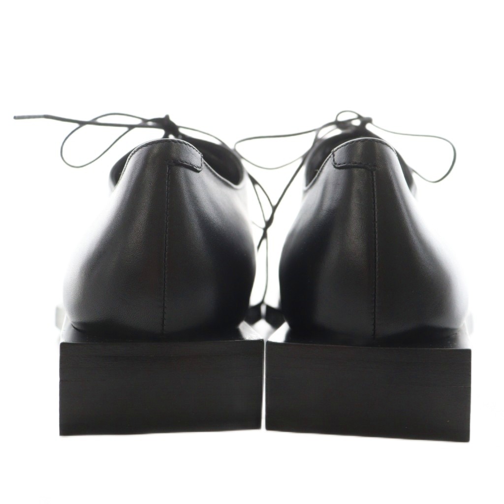 バレンシアガ BALENCIAGA BLOC RIM DERBY ダービーシューズ モカシン