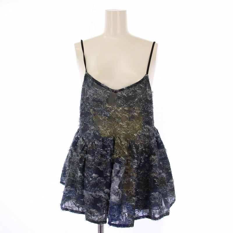 美品⭐︎AMERI⭐︎MEDI RACHEL FLUFFY ART CAMISOLE MEDI RACHEL FLUFFY ART CAMISOLE（キャミソール）｜Ameri