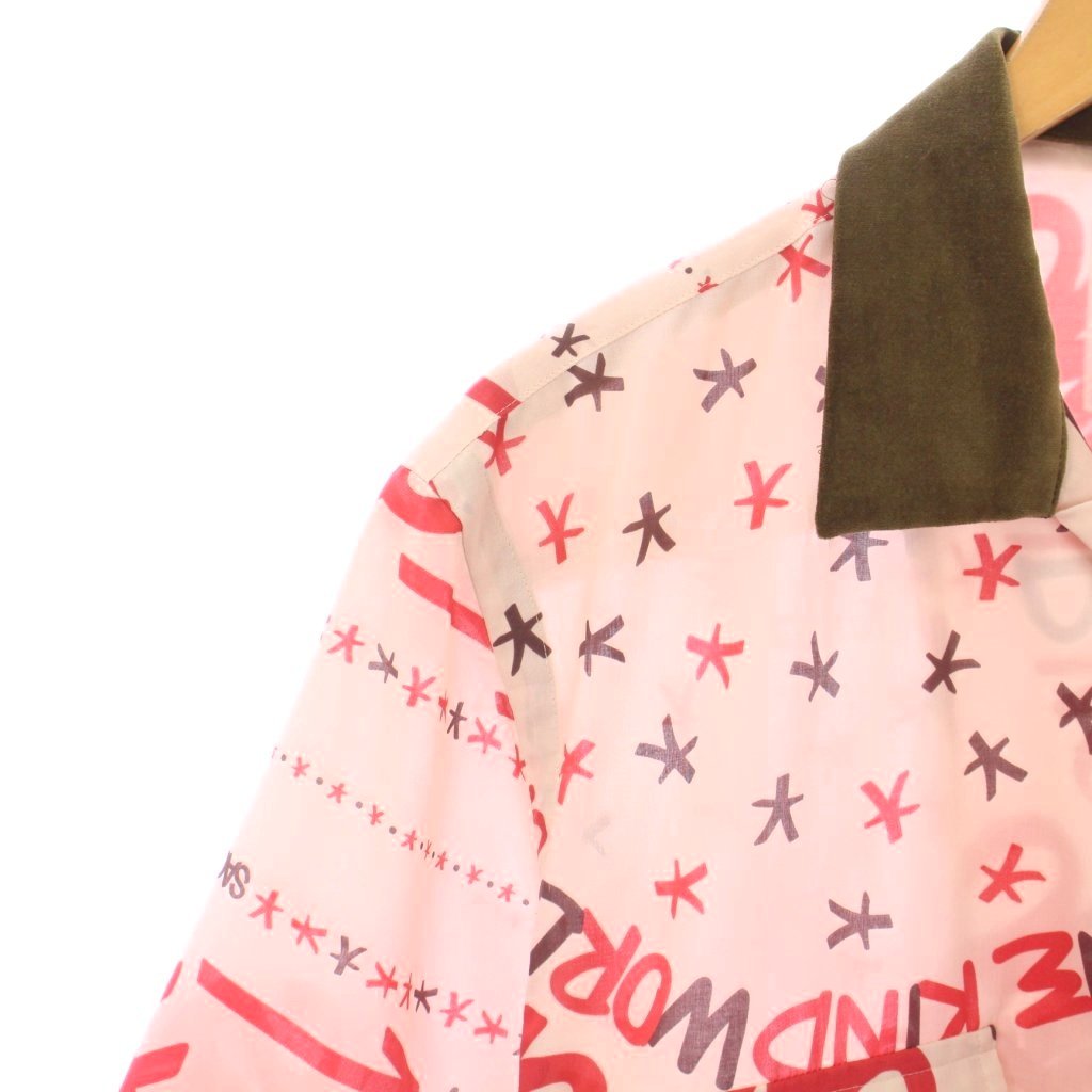 サカイ sacai 23SS Eric Haze Bandana Print Shirt エリック