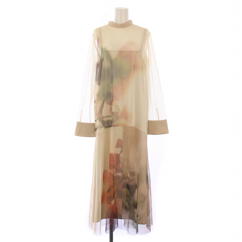 スーツ・フォーマル・ドレス SAYO NAGASE SPRING MORNING COLLAB DRESS アメリヴィンテージ Ameri VINTAGE SAYO NAGASE SPRING MORNING COLLAB