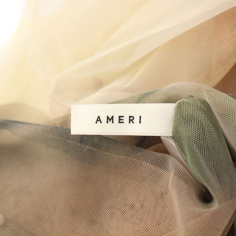 ワンピース Ameri VINTAGE SAYO NAGASE COLLAB DRESS Ameri Vintage】Ameri×SAYO NAGASEコラボワンピース