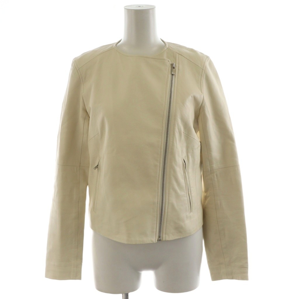 ANAYI アナイ ノーカラーライダースジャケット 【公式通販】